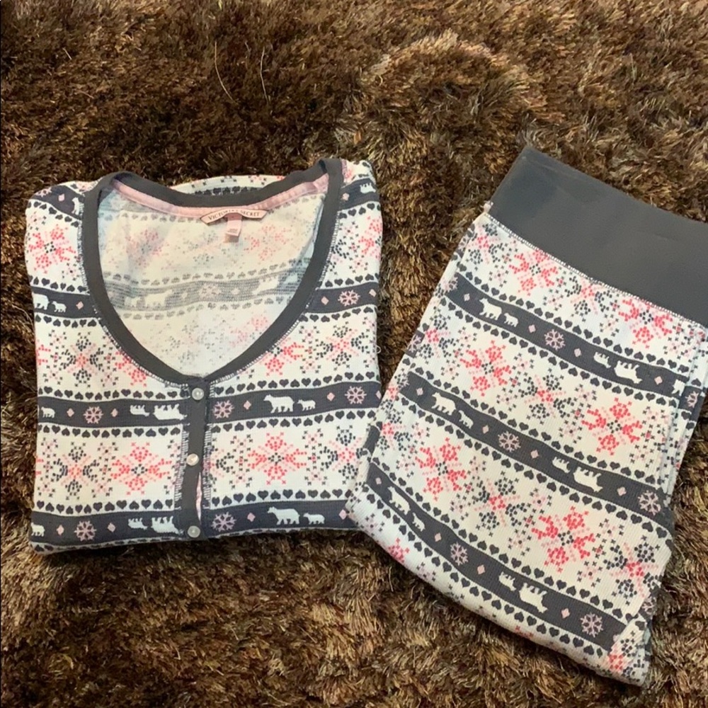 Victoria’s Secret Thermo Pajamas